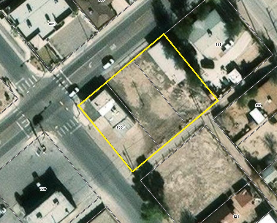 800 N Fabens St, Fabens, TX à louer Aérien- Image 1 de 7