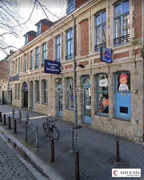 Bureau dans Lille à louer - Photo du bâtiment - Image 1 de 6