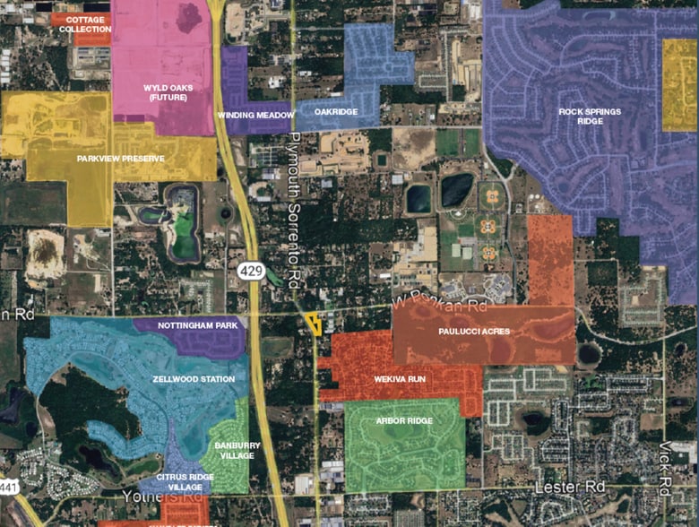 2961 Plymouth Sorrento rd, Apopka, FL for sale - Building Photo - Image 2 of 2