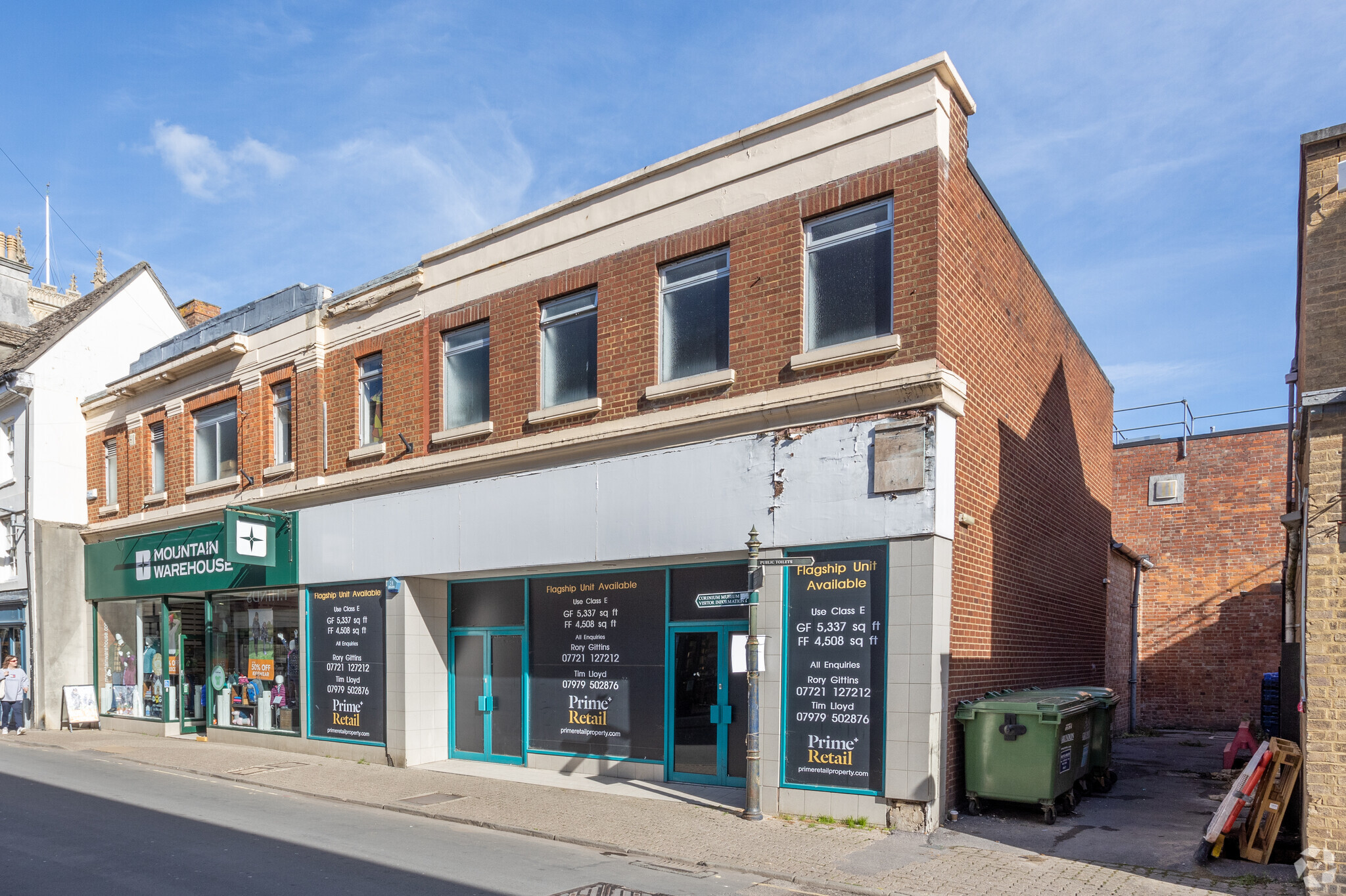 9-11 Cricklade St, Cirencester for lease Primary Photo- Image 1 of 5