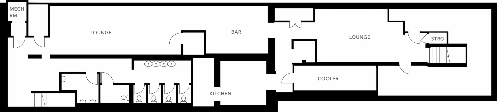 712-714 Montgomery St, San Francisco, CA à vendre Plan d’étage- Image 1 de 4