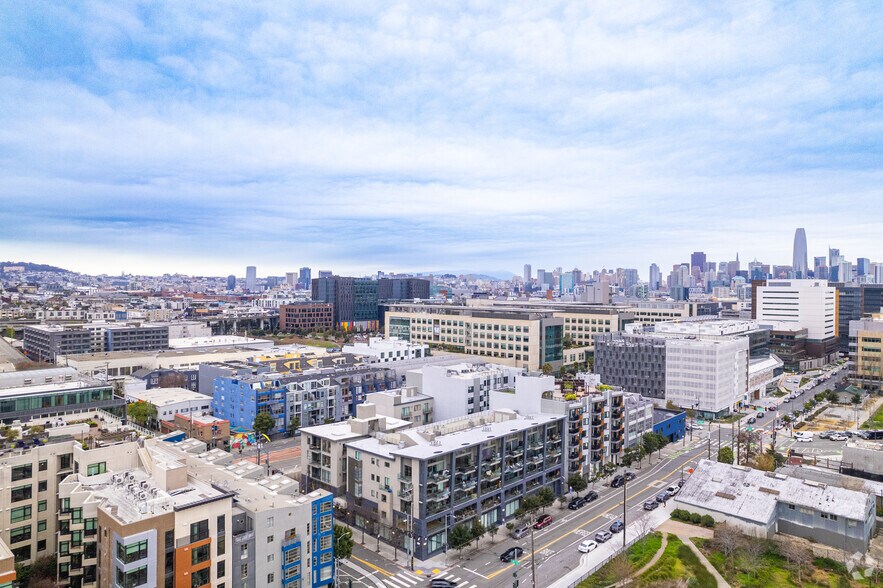 680 Illinois St, San Francisco, CA à louer - Aérien - Image 2 de 4