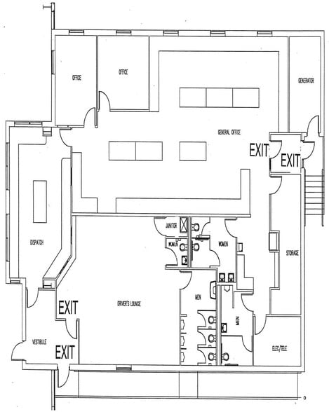 36 N Hackensack Ave, Kearny, NJ for lease - Floor Plan - Image 3 of 12