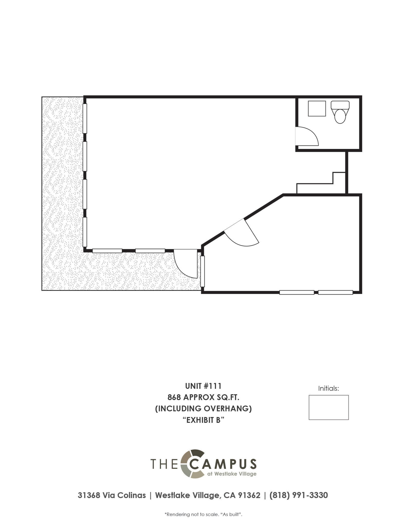 31304-31348 Via Colinas, Westlake Village, CA for lease Floor Plan- Image 1 of 7