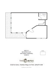 31304-31348 Via Colinas, Westlake Village, CA for lease Floor Plan- Image 1 of 7