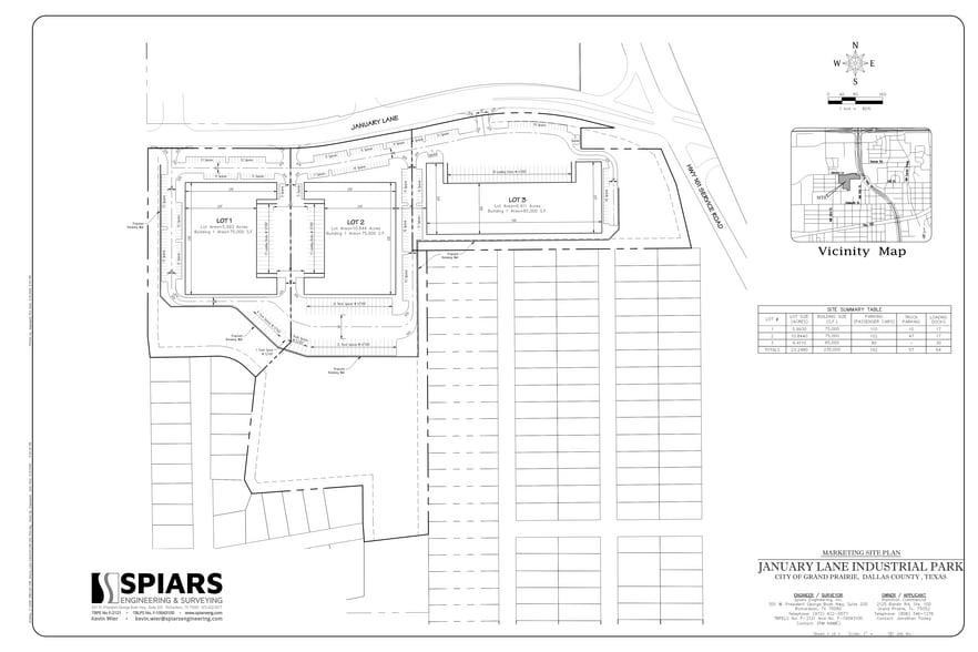NEC OF JANUARY LANE & SH-161 Ln, Grand Prairie, TX à vendre - Photo du bâtiment - Image 1 de 3