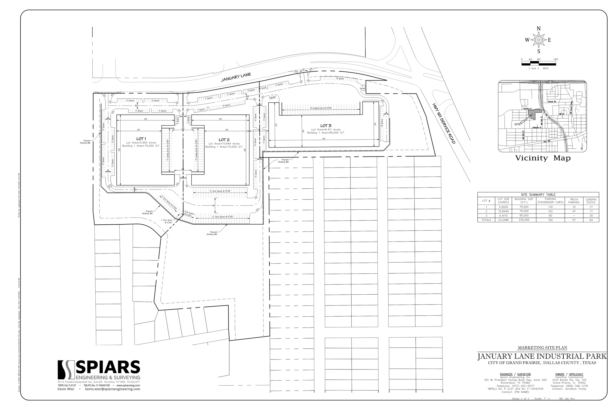 NEC OF JANUARY LANE & SH-161 Ln, Grand Prairie, TX à vendre Photo du bâtiment- Image 1 de 4