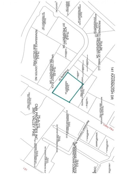 0 Prosperity Dr, Winchester, VA for sale - Primary Photo - Image 1 of 7