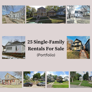 Plus de détails pour 25 Single-Family Rentals For Sale – à vendre, Sioux City, IA