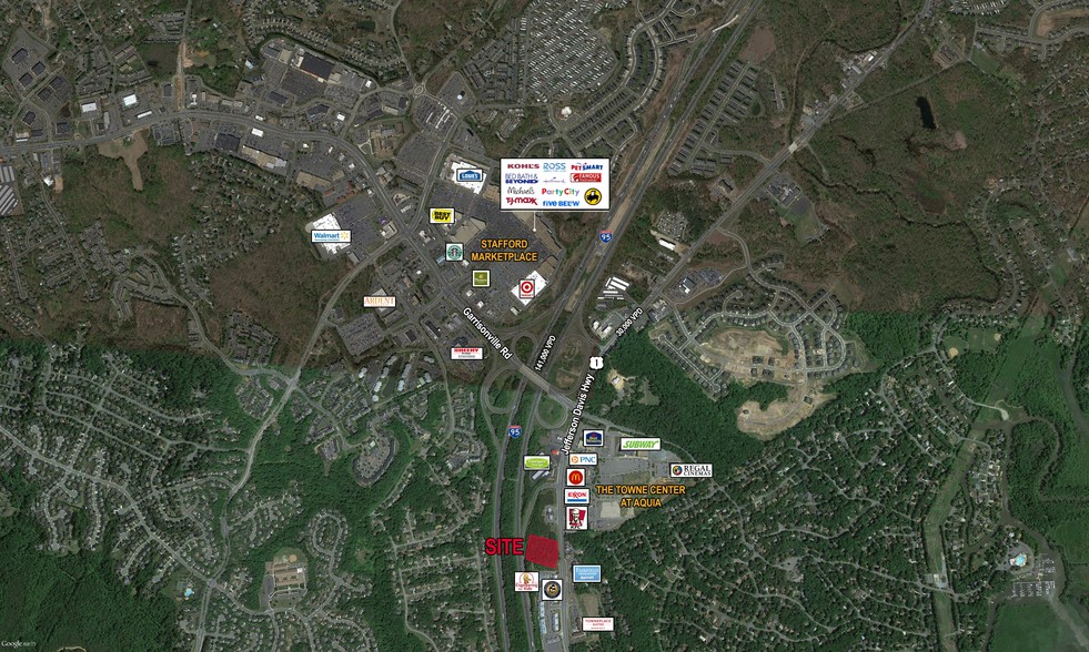 2779 Jefferson Davis Hwy, Stafford, VA for sale - Building Photo - Image 1 of 1