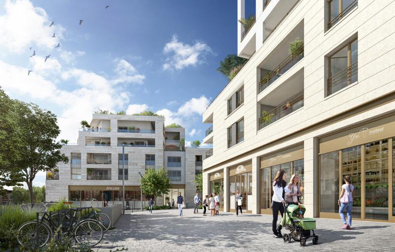 Commerce de détail dans Antony à louer Photo du bâtiment- Image 1 de 5