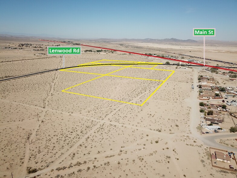 Lenwood Rd & Sun Vly, Barstow, CA for sale - Building Photo - Image 2 of 19