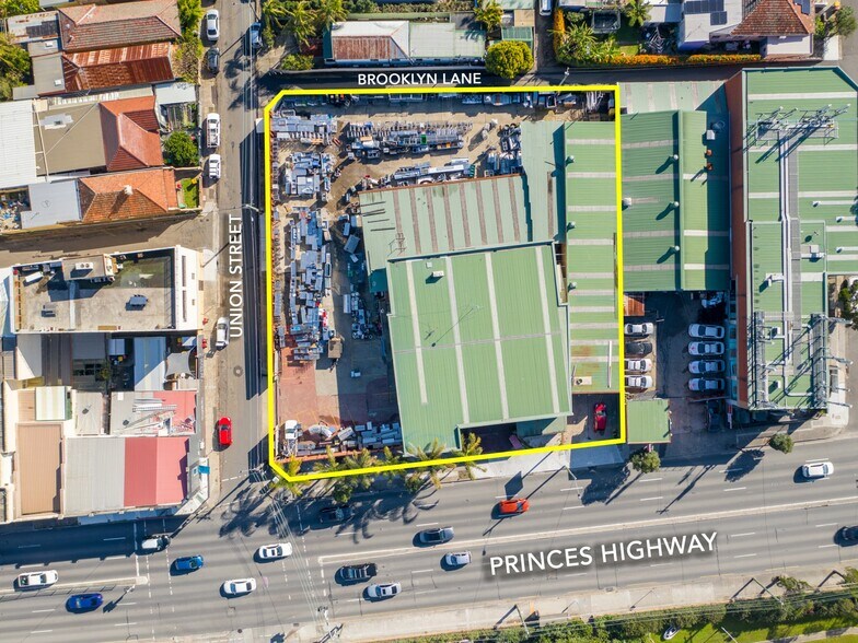 669 Princes Hwy, Tempe à louer - Aérien - Image 3 de 7