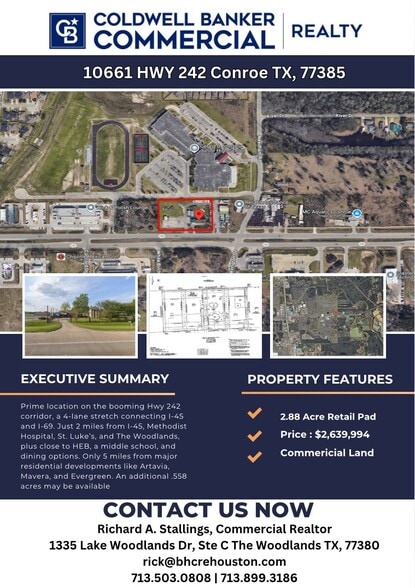 10661 Highway 242, Conroe, TX à vendre - Photo du bâtiment - Image 1 de 5