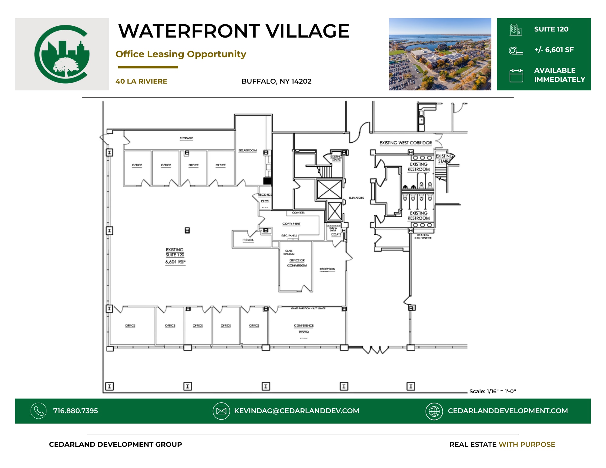 50-60 Lakefront Blvd, Buffalo, NY for lease Floor Plan- Image 1 of 1