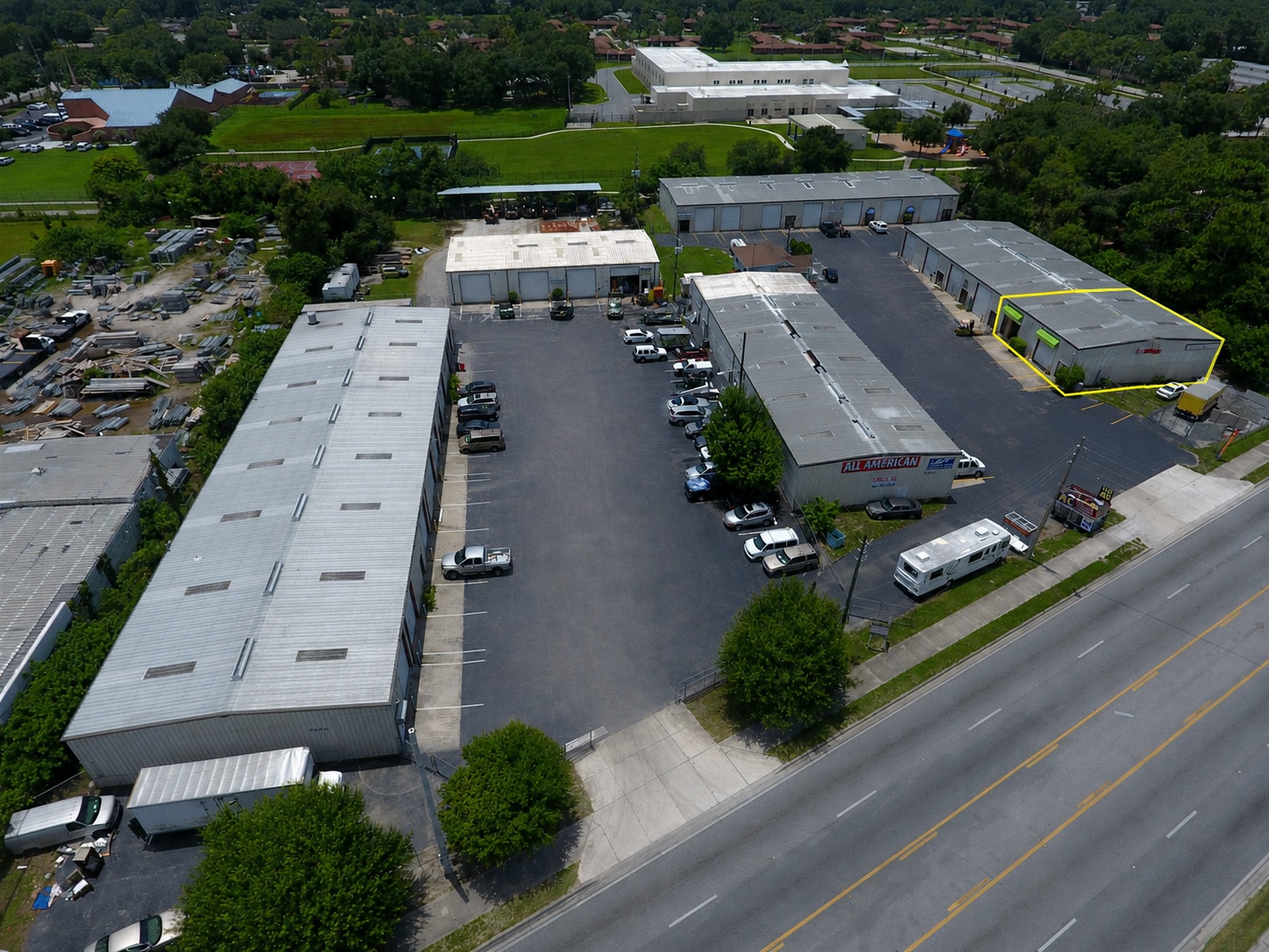 4502 Old Winter Garden Rd, Orlando, FL à louer Aérien- Image 1 de 8