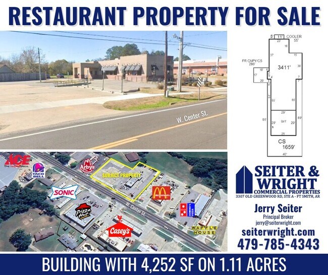 More details for 921 W Center St, Greenwood, AR - Retail for Sale