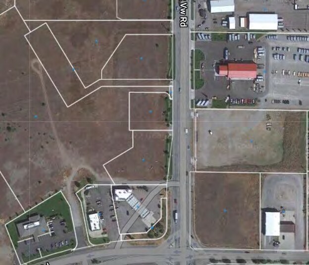 W Pleasant View Rd, Post Falls, ID for sale - Plat Map - Image 2 of 2