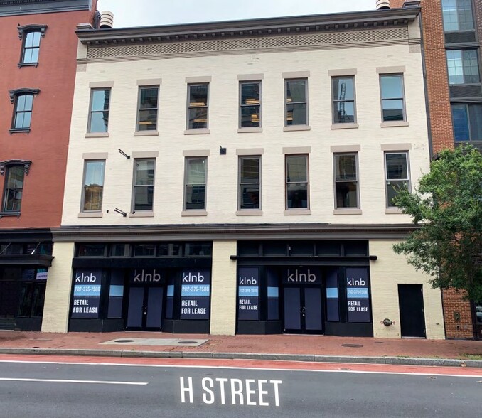 675 H St NW, Washington, DC for lease - Building Photo - Image 1 of 3