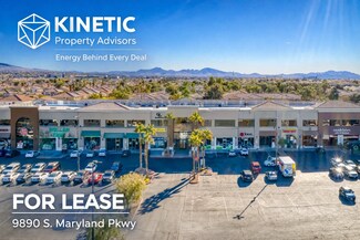 Plus de détails pour 9890 S Maryland Pky, Las Vegas, NV - Commerce de détail à louer