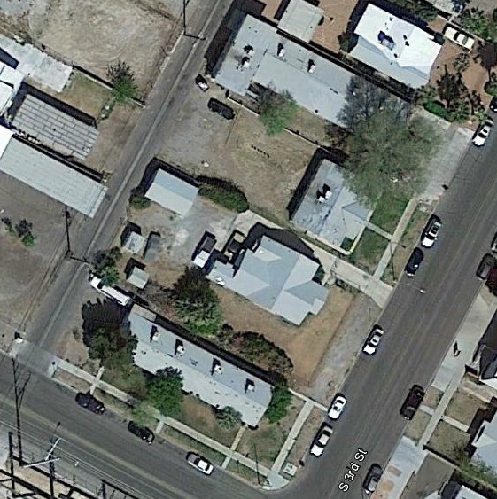 714 S 3rd St, Las Vegas, NV for sale - Aerial - Image 2 of 5