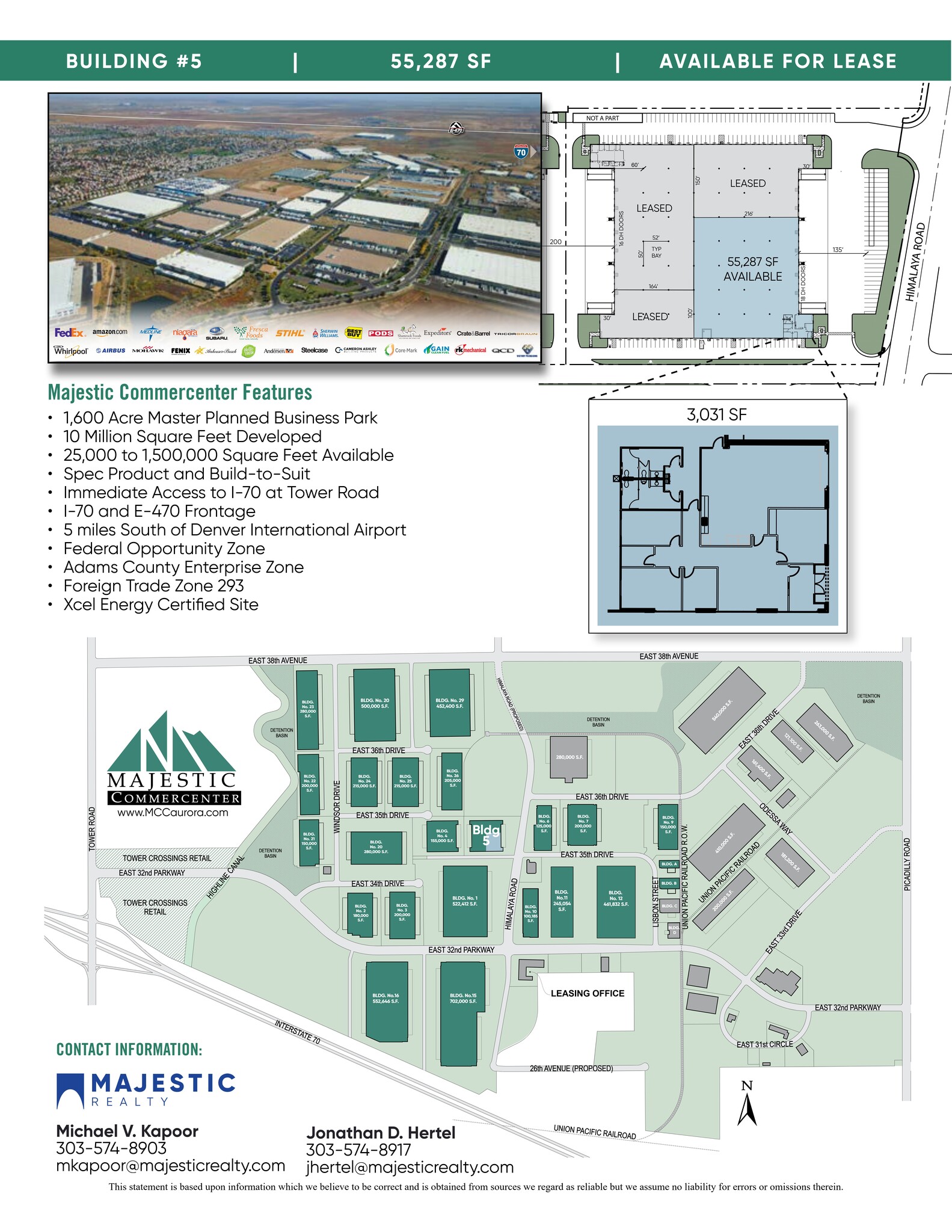 3559 N Himalaya Rd, Aurora, CO à louer Plan de site- Image 1 de 13