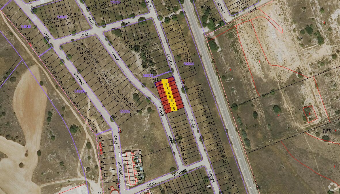 Terrain dans Pioz, Guadalajara à vendre Aérien- Image 1 de 4