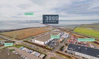 Plus de détails pour 3995 27B Av, Delta, BC - Industriel à louer