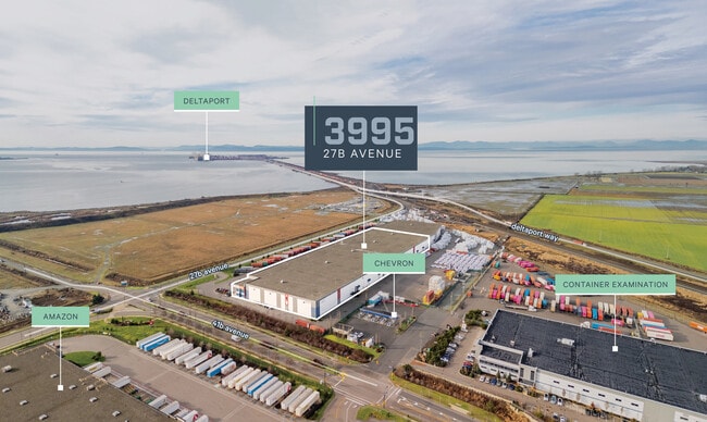 Plus de détails pour 3995 27B Av, Delta, BC - Industriel à louer