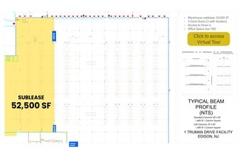 1 Truman Dr S, Edison, NJ for lease Site Plan- Image 1 of 1