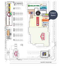 5875 Rochdale Blvd, Regina, SK for lease Site Plan- Image 2 of 3