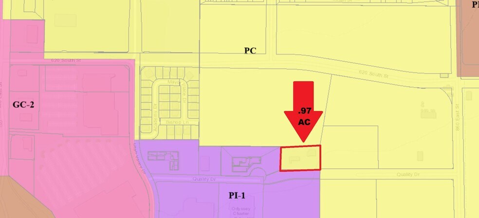 694 860 E st, American Fork, UT à vendre - Photo du bâtiment - Image 2 de 3