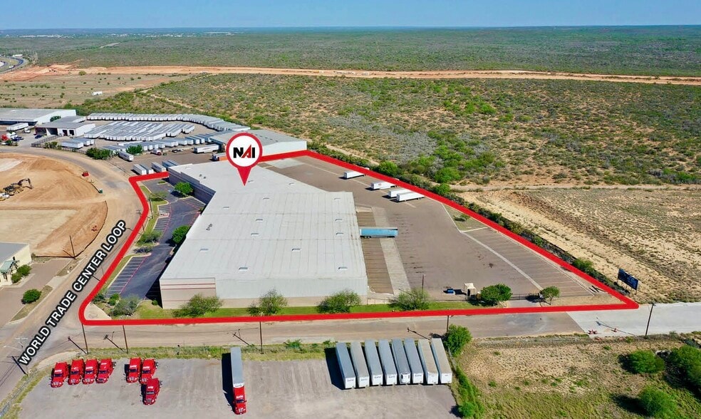 1629 World Trade Center Loop, Laredo, TX à louer - Aérien - Image 2 de 18