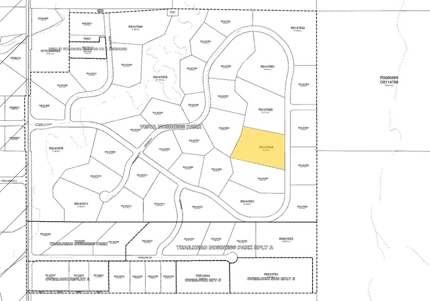 1391 Horizon Ave, Lafayette, CO for sale - Plat Map - Image 2 of 9