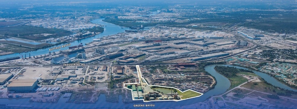 13603 Industrial Road, Houston, TX à louer - Aérien - Image 3 de 6