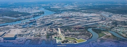 13603 Industrial Road, Houston, TX - AERIAL  map view