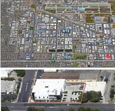 1613 S Baker Ave, Ontario, CA - AERIAL map view
