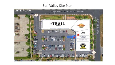 6701 Old Monroe Rd, Indian Trail, NC for lease Site Plan- Image 1 of 1