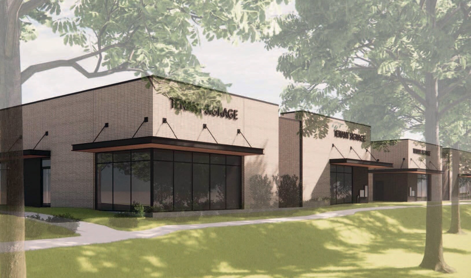 Green Valley Rd & Lendew St, Greensboro, NC for lease Primary Photo- Image 1 of 8