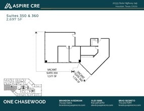 20333 State Highway 249, Houston, TX for lease Floor Plan- Image 2 of 2