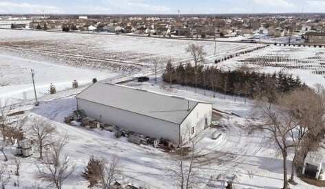 17121 Huber Ave NW, Clearwater, MN à vendre - Aérien - Image 2 de 5