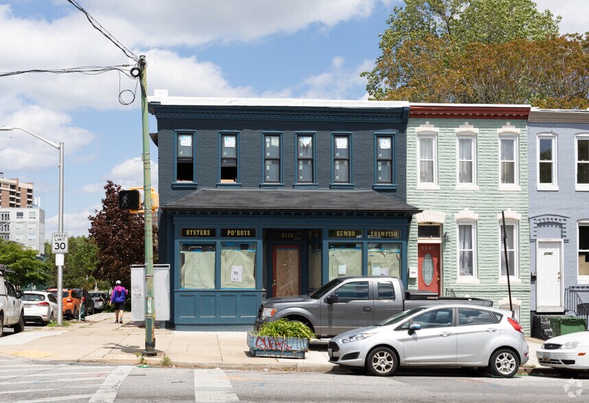 2745 Huntingdon Ave, Baltimore, MD à vendre - Photo du bâtiment - Image 2 de 3