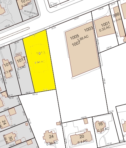 1013 Farmington Ave, West Hartford, CT à louer - Plan cadastral - Image 3 de 3