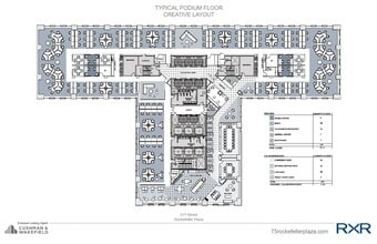 75 Rockefeller Plaza, New York, NY for lease Floor Plan- Image 2 of 4