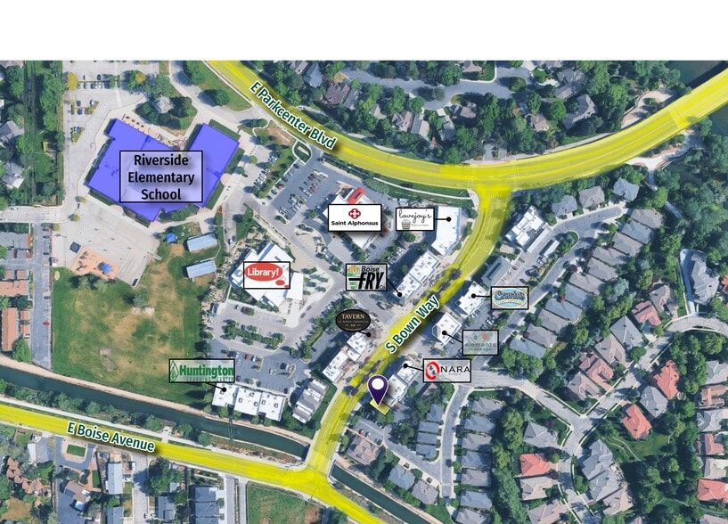 3136 S Bown Way, Boise, ID for lease - Building Photo - Image 3 of 4