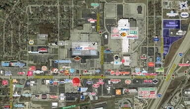 744 E Lewis and Clark Pky, Clarksville, IN - Aerial  map view - Image1