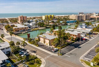 11240 1st St, Treasure Island, FL - AERIAL  map view - Image1
