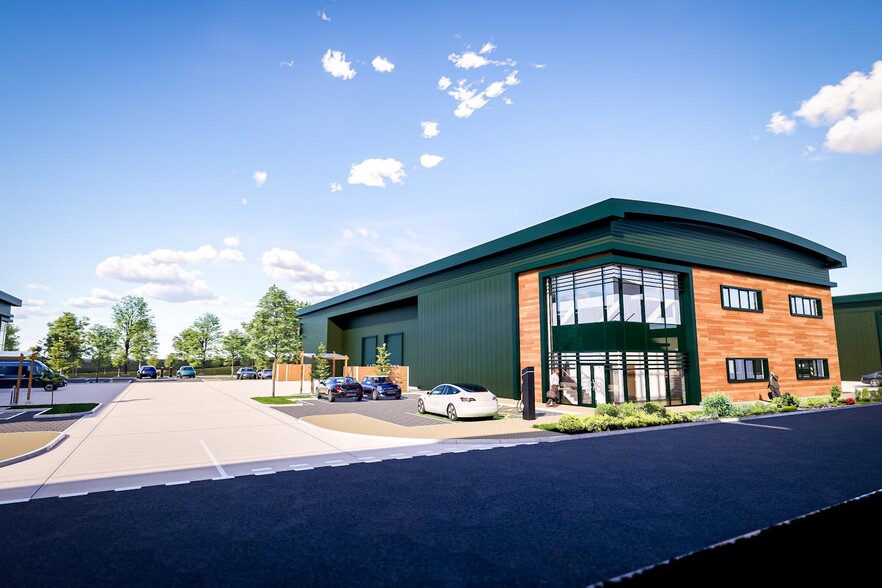 Paices Hl, Aldermaston for lease - Building Photo - Image 1 of 3