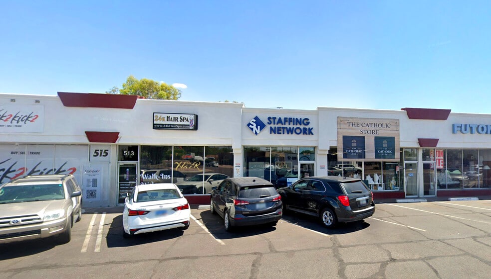 505-515 E Camelback Rd, Phoenix, AZ for lease - Building Photo - Image 1 of 18
