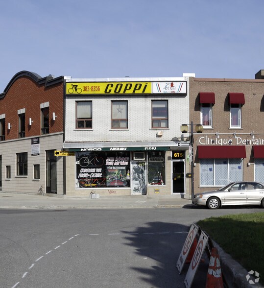 673-675 Boul Henri-Bourassa E, Montréal, QC for sale - Primary Photo - Image 1 of 1